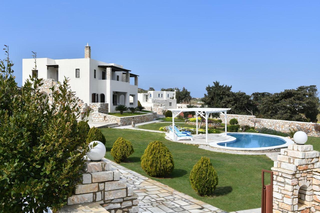 Villa Trifylia Párosz Kültér fotó