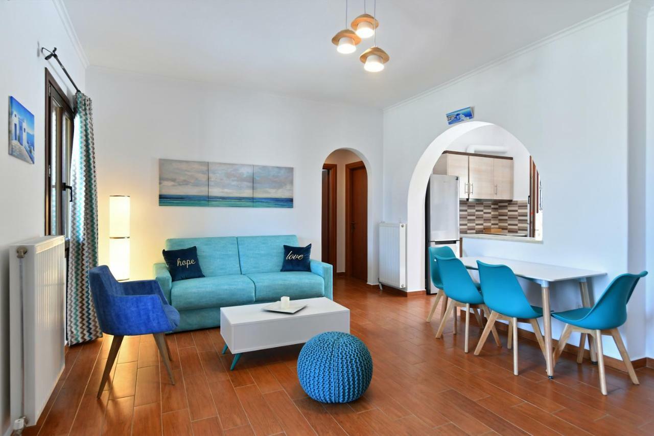 Villa Trifylia Párosz Kültér fotó