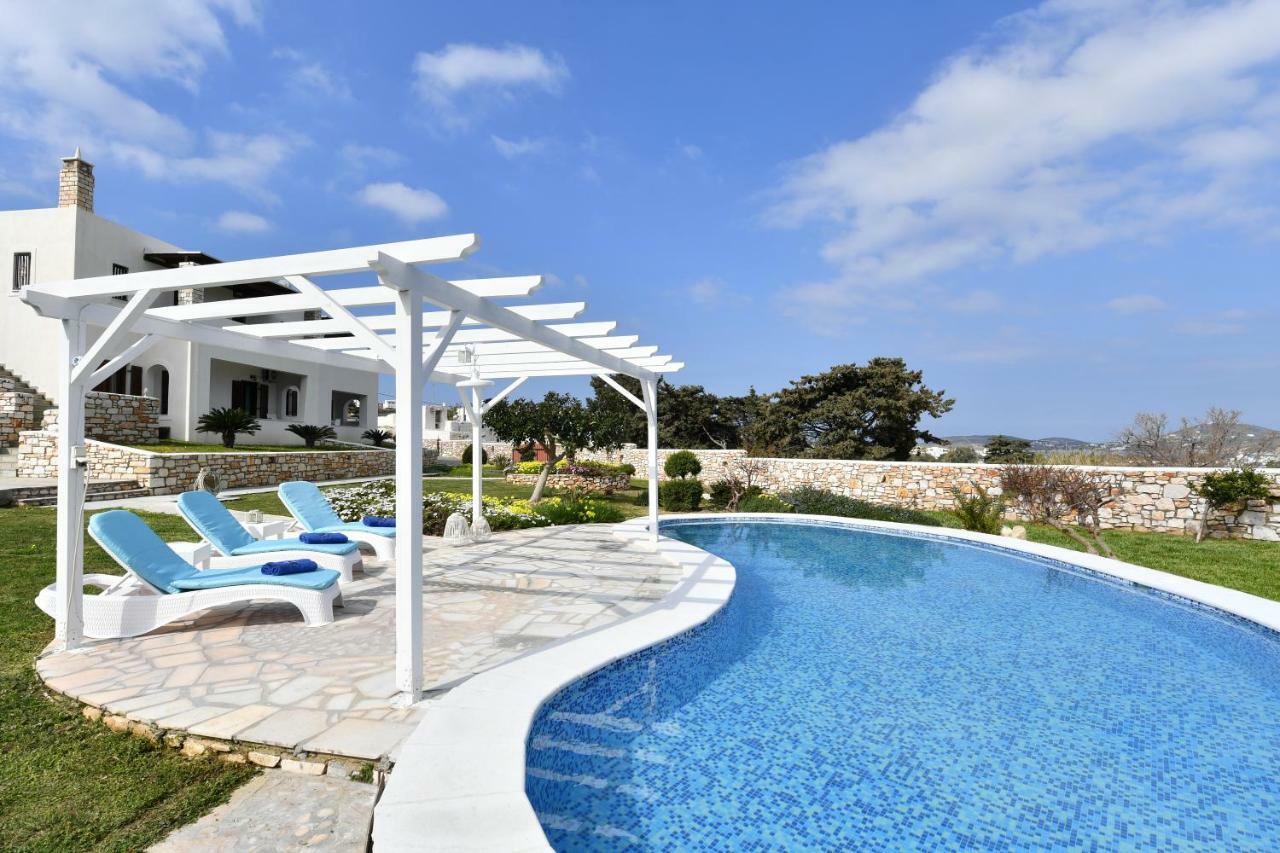 Villa Trifylia Párosz Kültér fotó