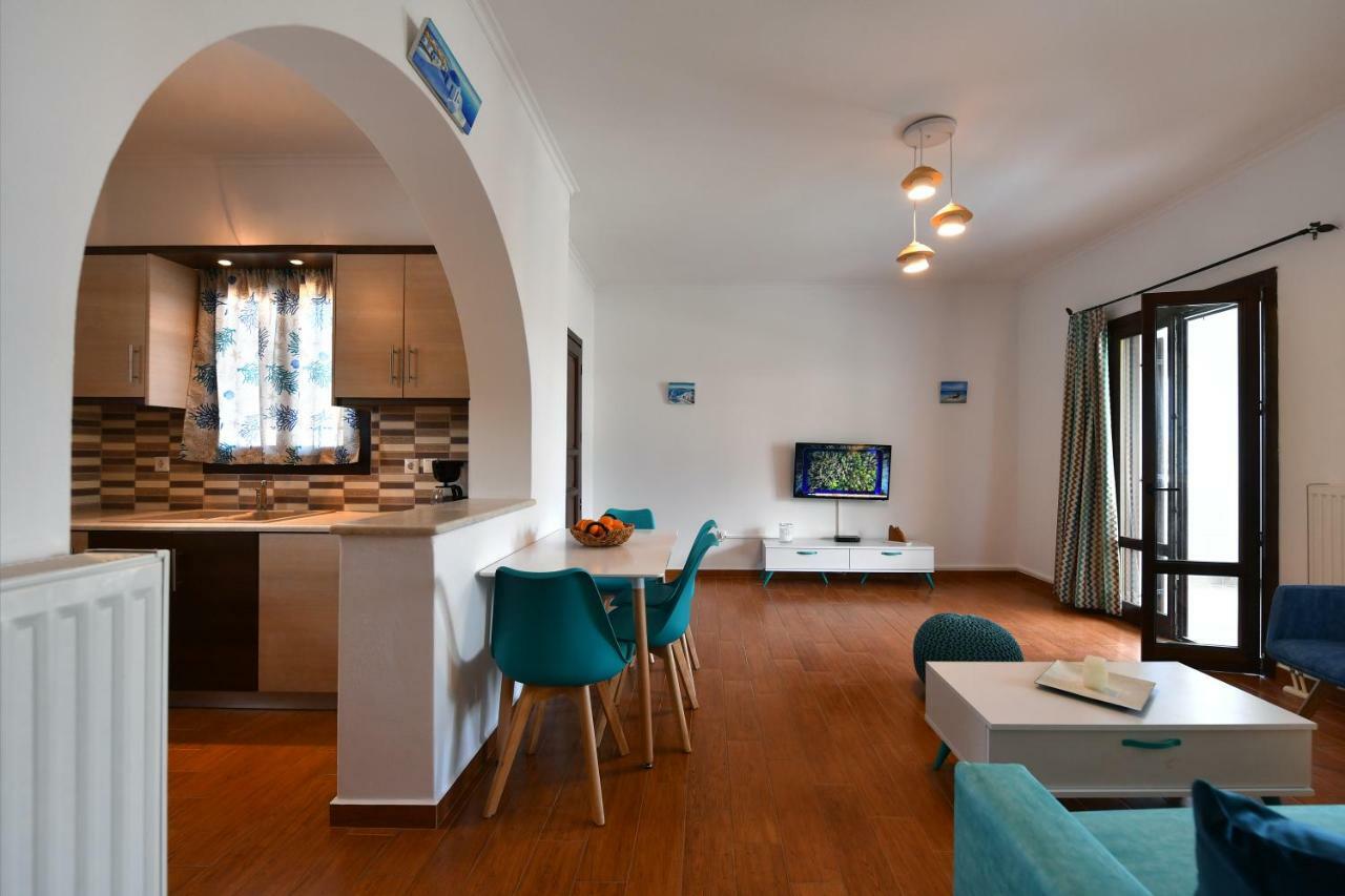 Villa Trifylia Párosz Kültér fotó