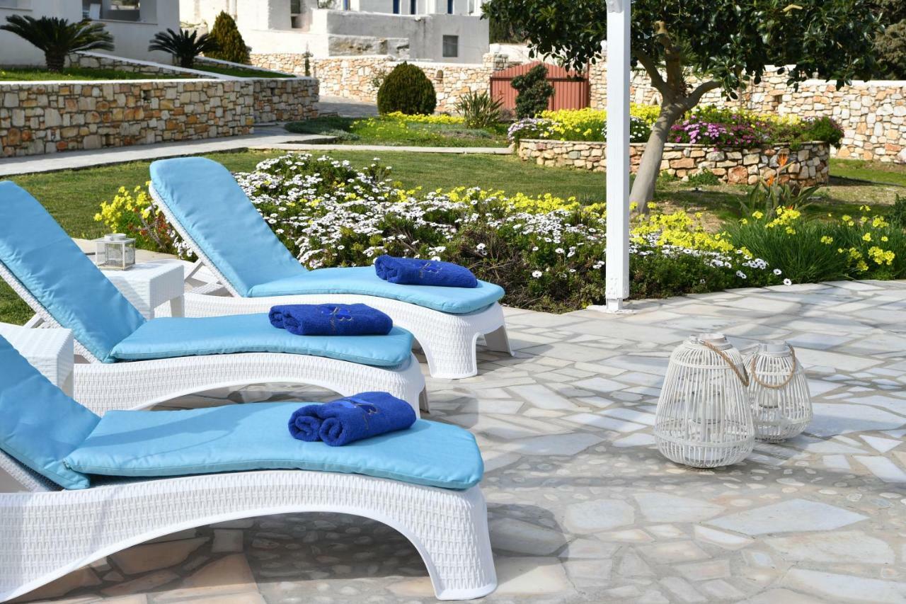 Villa Trifylia Párosz Kültér fotó