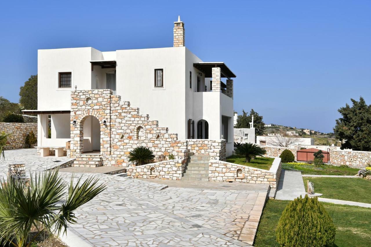 Villa Trifylia Párosz Kültér fotó